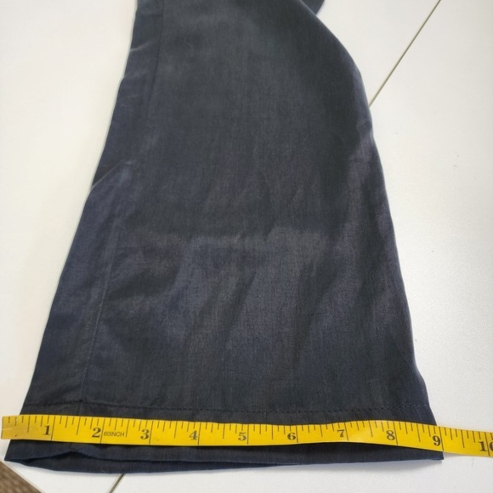 Djerf Avenue Womens On The Go Pants Size Small In Ash Black High Rise Loose Fit - Picture 13 of 14